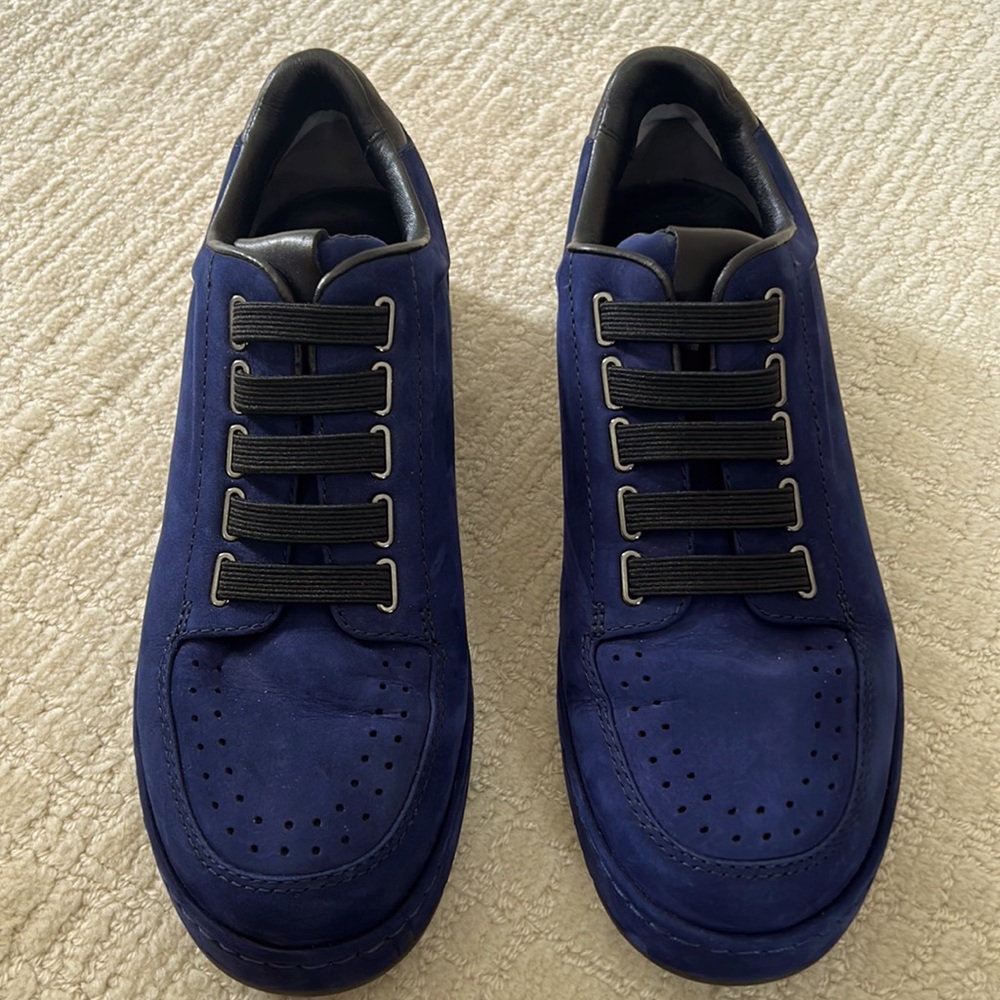 3.1 Phillip Lim men shoe in Navy color Size 9.5 worn once like new